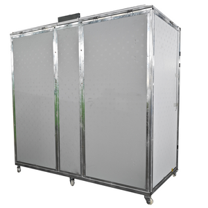 Electric grill two door machine 5HGD-3-D