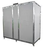 Electric grill two door machine 5HGD-3-D