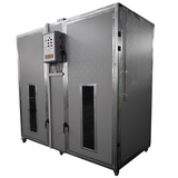 Electric grill two door machine 5HGD-3-D