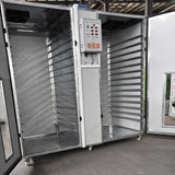 Electric grill two door machine 5HGD-3-D