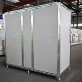 Electric grill two door machine 5HGD-3-D