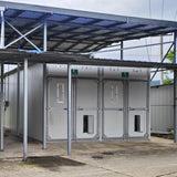 Tobacco Curing Barn 5HGS-78-X