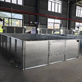 Fixed Flat-Bed Dryer 5HGS-12CC