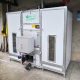 Biomass two door machine 5HGS-3-D