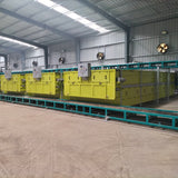 Belt-Type Flat-Bed Dryer 5HGS-15CA